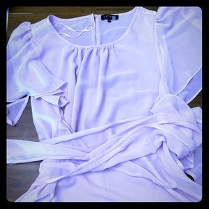 Light purple blouse
